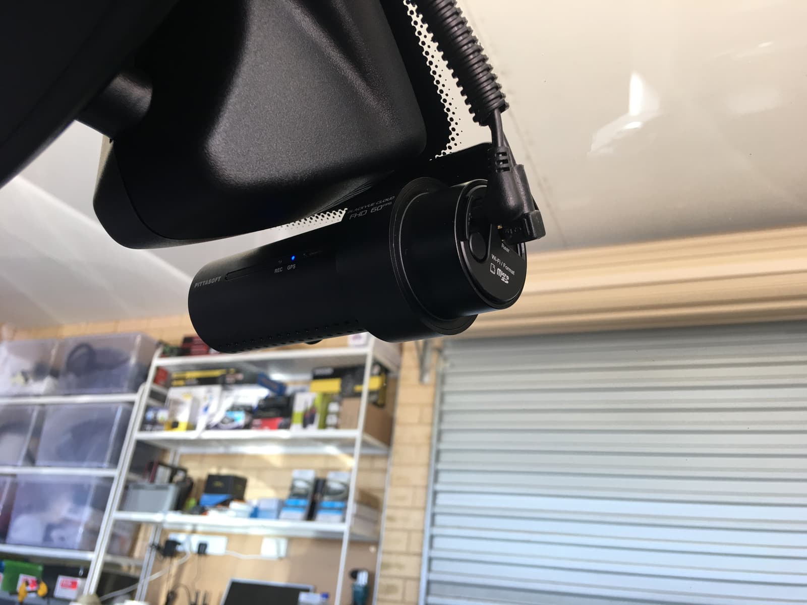 Blackvue Dashcam in BMW