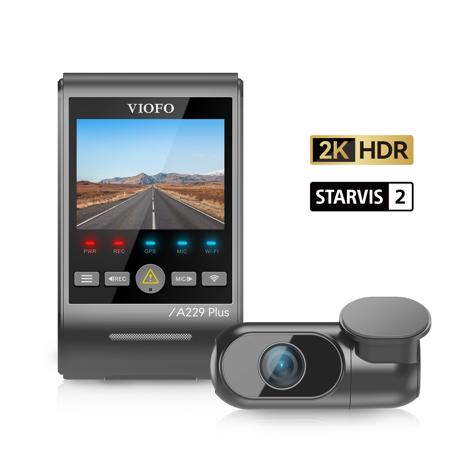 VIOFO A229 Plus 2CH