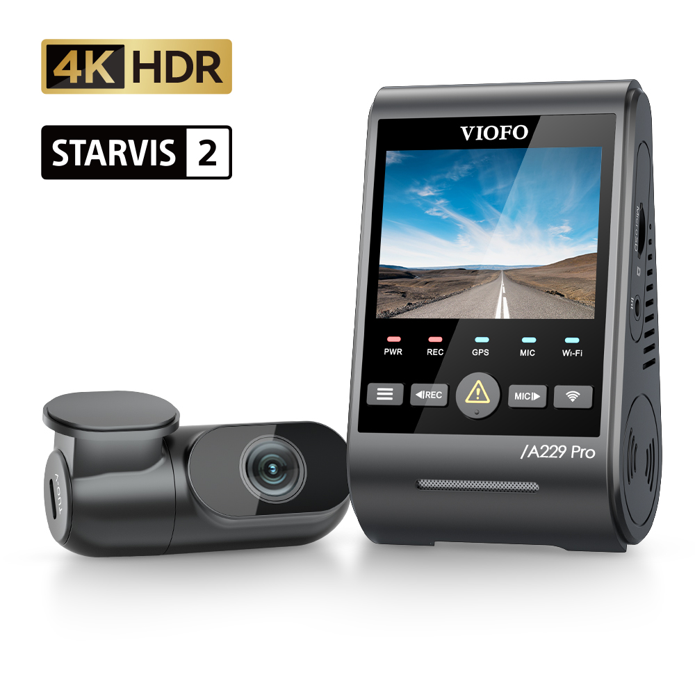VIOFO A229 Pro 2CH