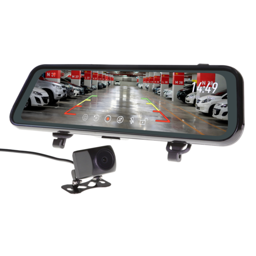 Gator 9" High Resolution Mirror Monitor Mount Live Stream Camera Kit